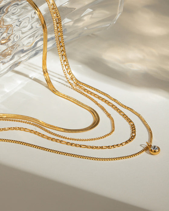 Halsband Med Alla Kedjor I Lager