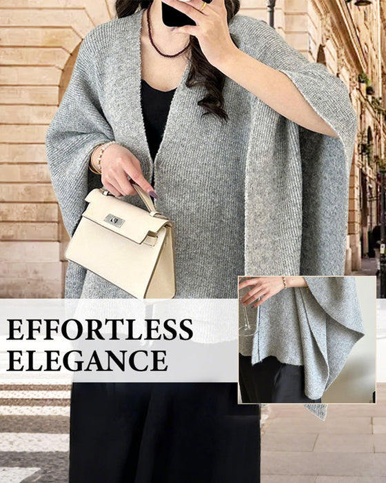 Elegant Cardigan För Kvinnor