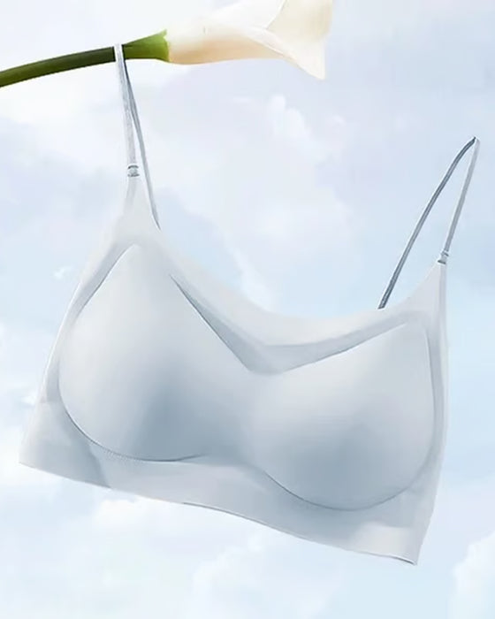 🔥Bra Ultratunn Sömlös Issiden Bekväm