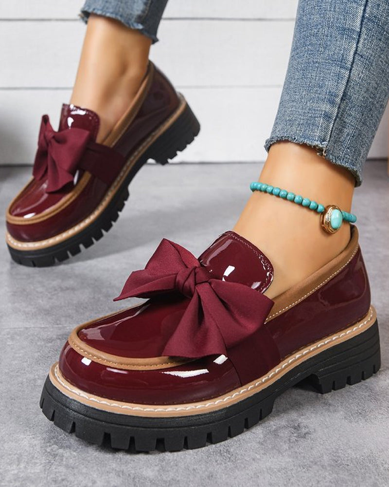 Dam Loafers Platta