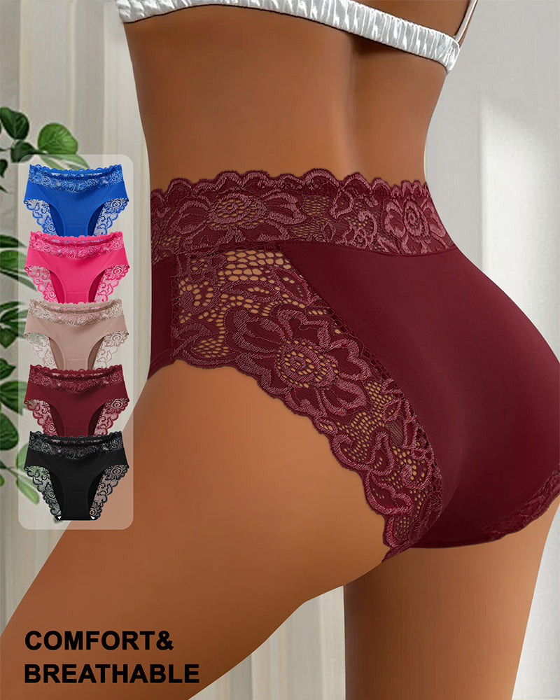 Trosor Sexig Spets Midjehöjd