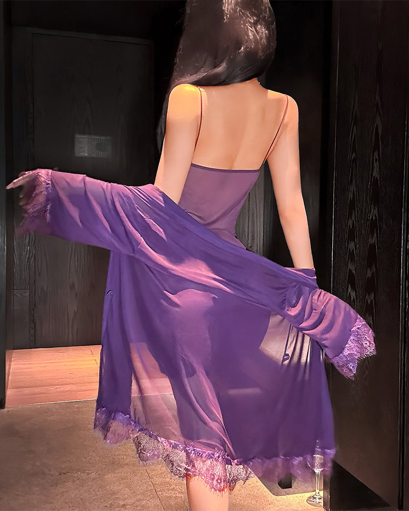 Nattsätt Enfärgad Ryschad