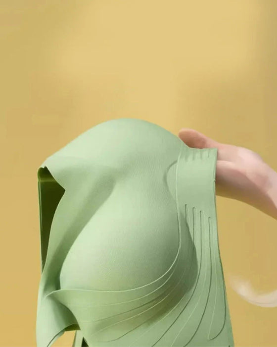 Sömlös Push-Up-Bh Utan Bygel För Kvinnor