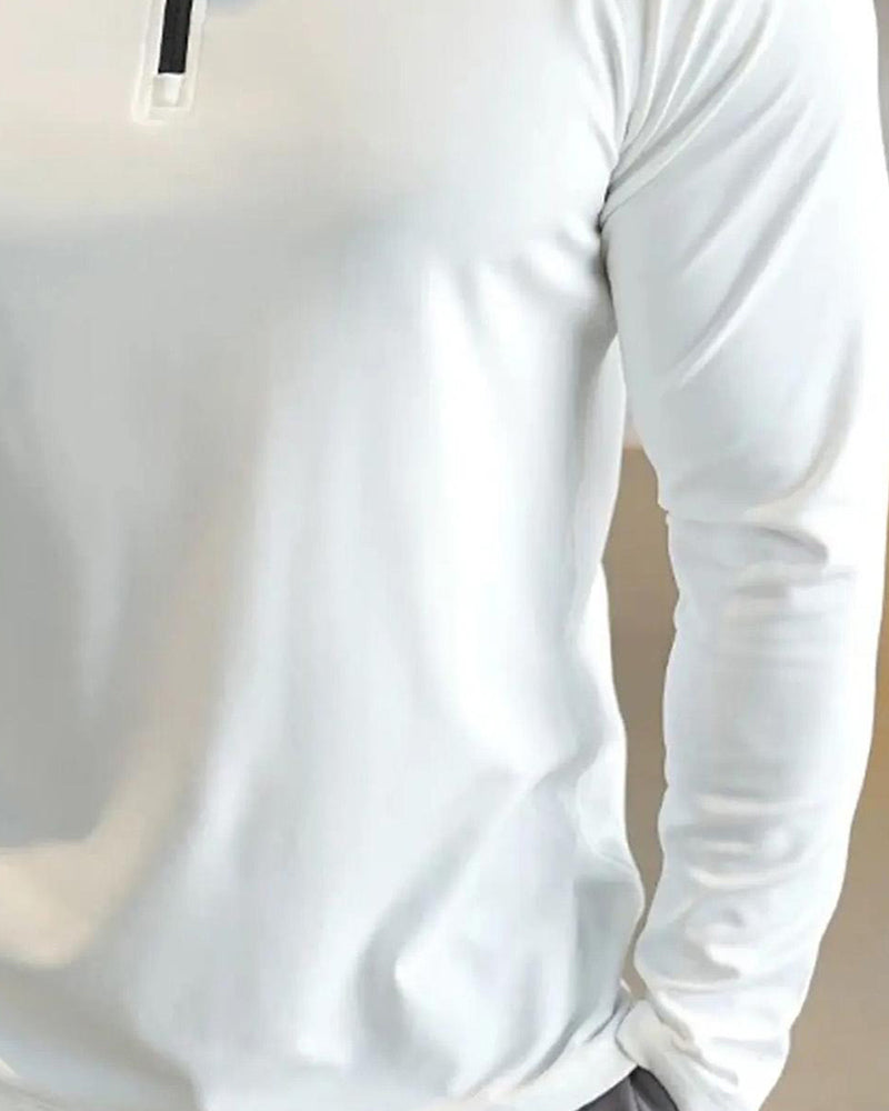 Herr Topp Långärmad Snabbtorkande Athletic