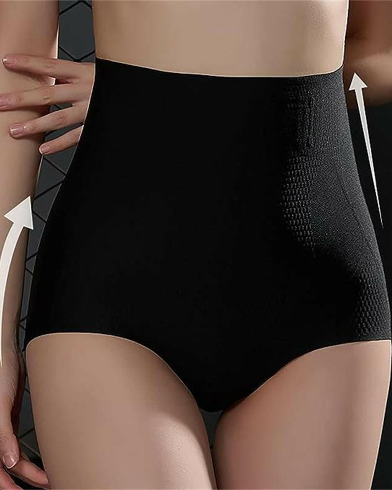 Underkläder Fiberreparations Kroppsformande Shorts Magkontroll