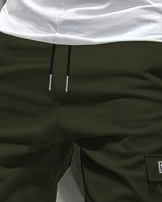 Shorts Herr Verktyg Multi-Ficka