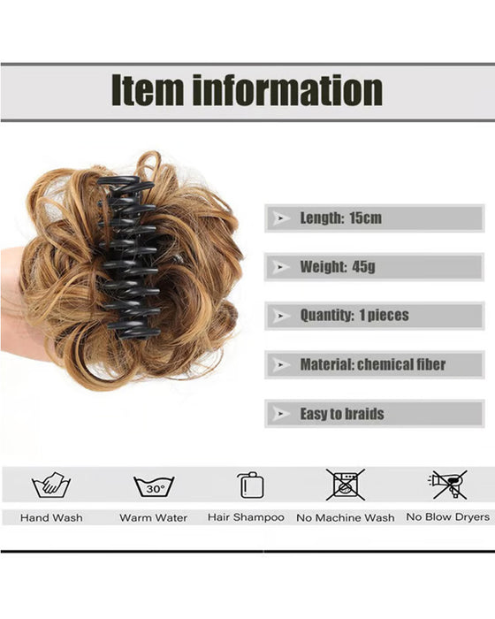 🔥Hårknutsförlängningsklämmor✨