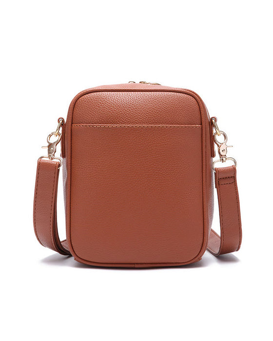 Väska Crossbody Läder