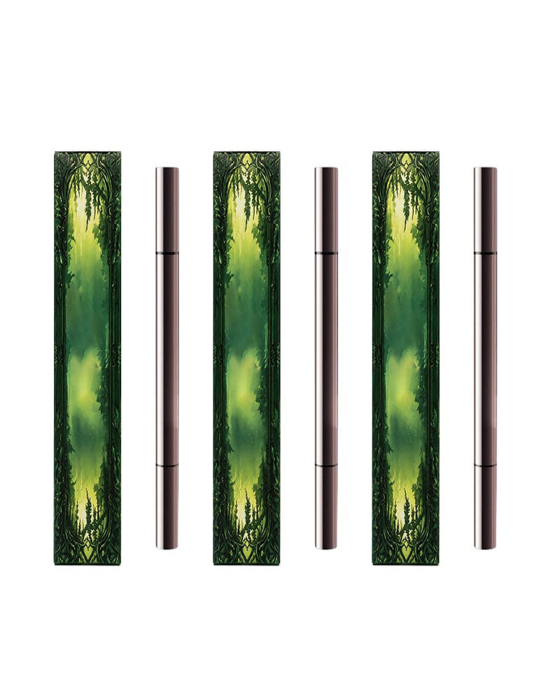 Dubbelspetsig Långvarig Flytande Eyeliner