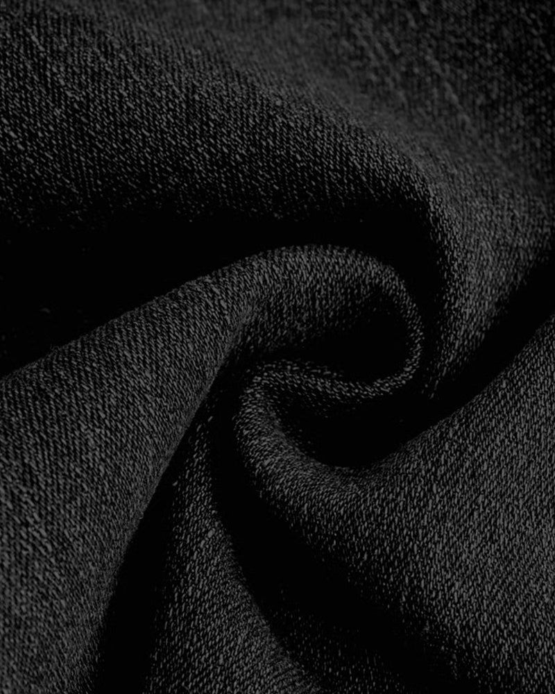 Byxa Hög Stretch Mode Ficka Flare