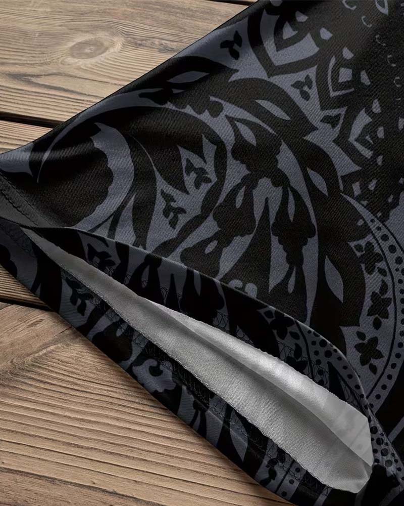 Top Kors Oregelbundet Tryck