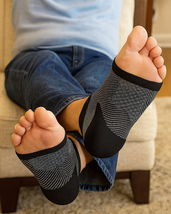 Fot- Och Ankelstrumpor Med Kompression