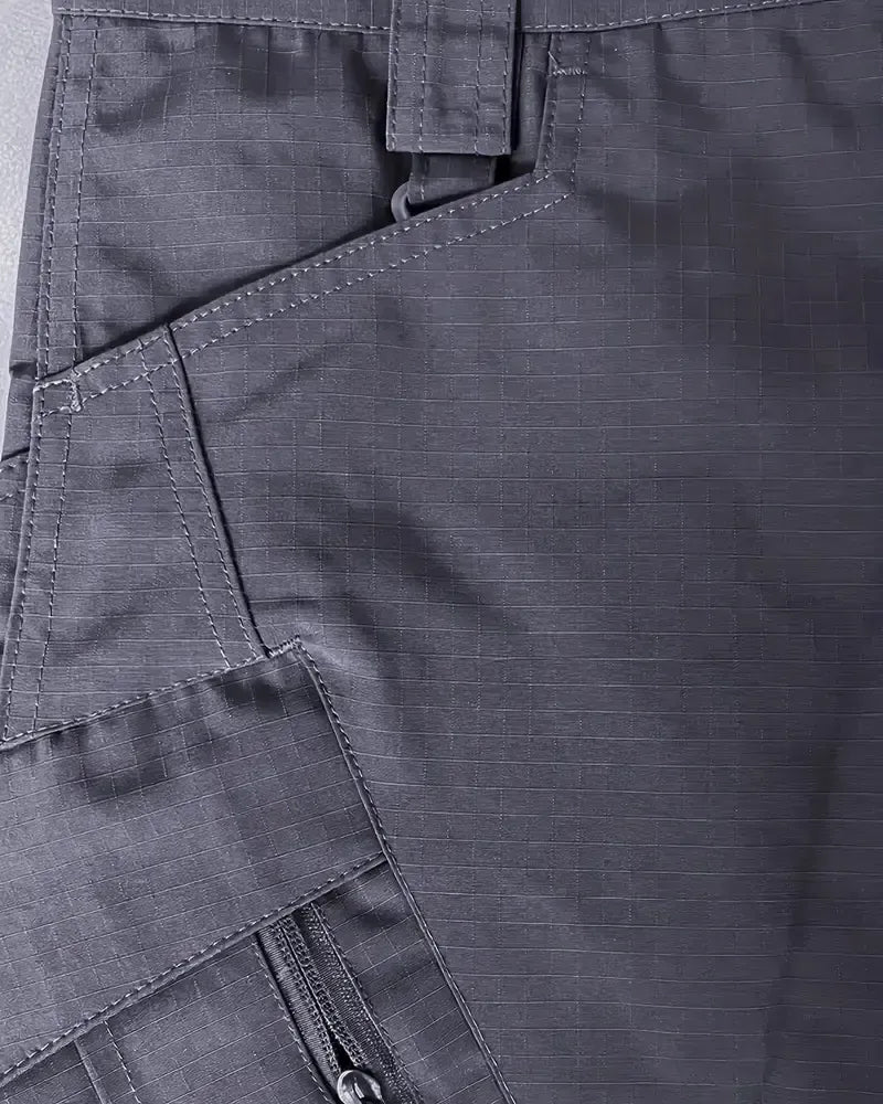 Byxor Herr Taktiska Cargobyxor, Multi-Ficka Andningsbar Slitstark Arbete Vandring