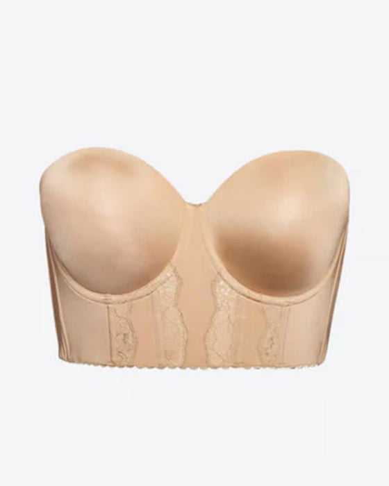 Damspets-Bh Med Justerbara Axelband