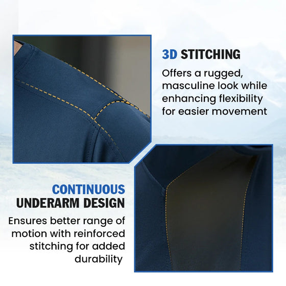 Tröja Super Stretch Klassisk Utomhus