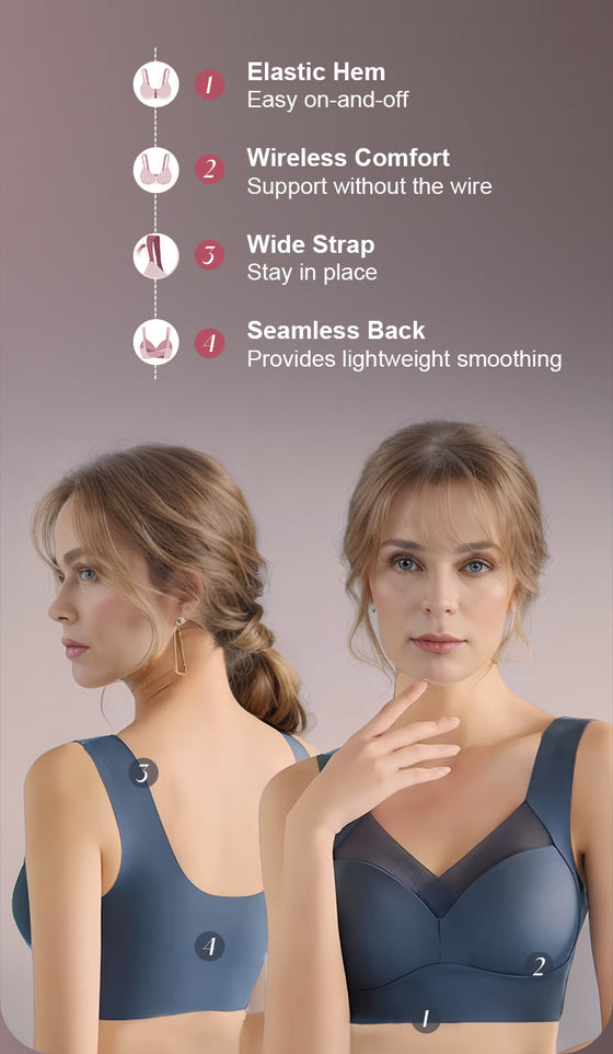 Sexig Push-Up Bh Utan Bygel