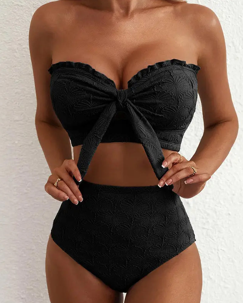 Bikini Specialtyg Spagettiband