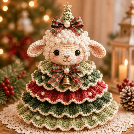 🎄 Virka Djur Julträd DIY Kit