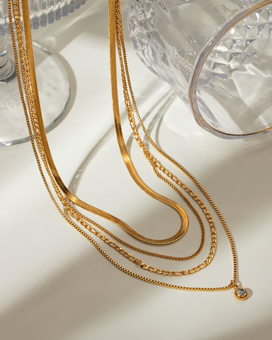 Halsband Med Alla Kedjor I Lager