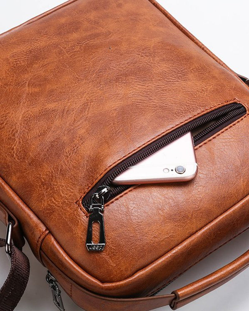 Väska Herr Business Casual Stor Kapacitet