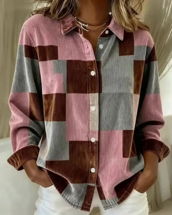 Moderiktig Manchesterskjorta Med Krage