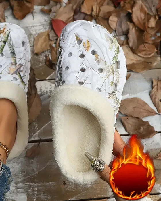 Tofflor snyggt mönster anti-halk