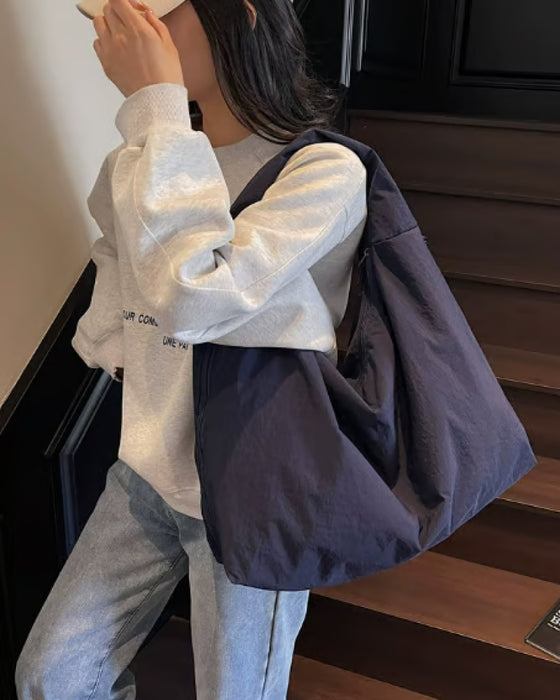 Väska Stor Kapacitet Enskuldrad Armhåla