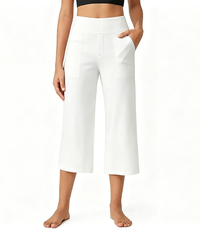 Byxa Slim Fit Casual Mångsidig Ficka