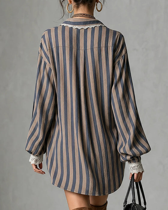 Klädning Casual Rand Mode