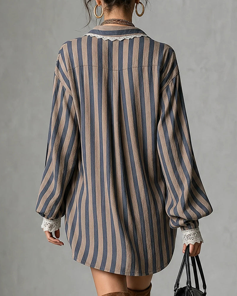 Klädning Casual Rand Mode