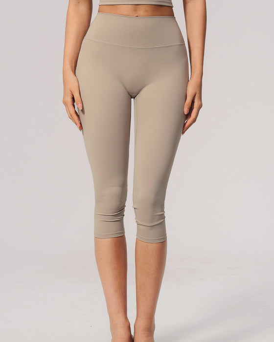 Leggings Yoga Hög Midja Medium