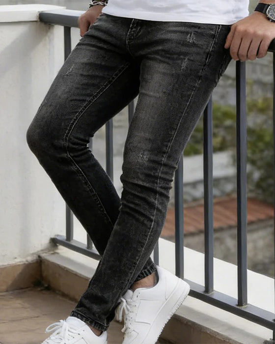 Jeans Herr Casual Solid