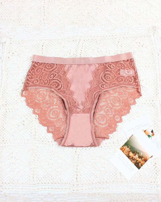 Damset Med Höga Trosor I Kontrastfärger