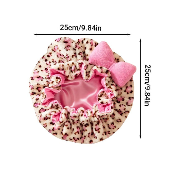 Pannband Leopard Randig 3D Hår