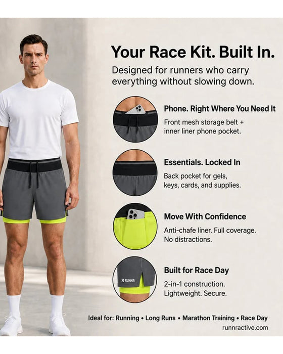 Herrshorts Marathon Pro