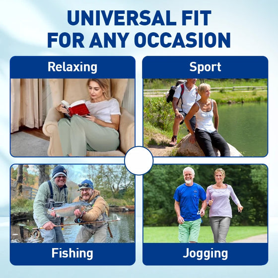 Unisex Ultraelastiska Snabbtorkande Byxor