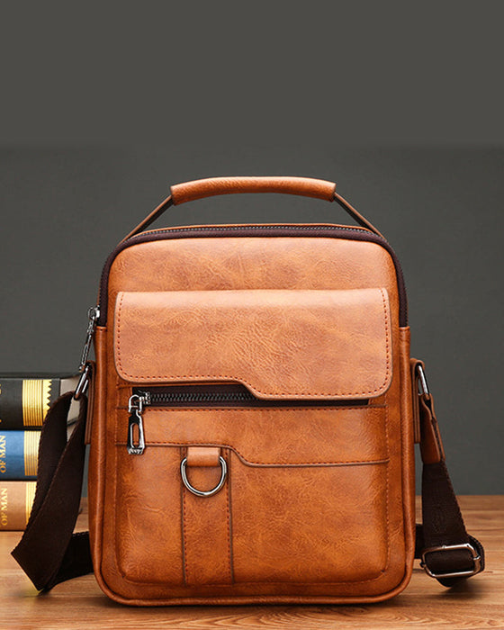 Väska Herr Business Casual Stor Kapacitet