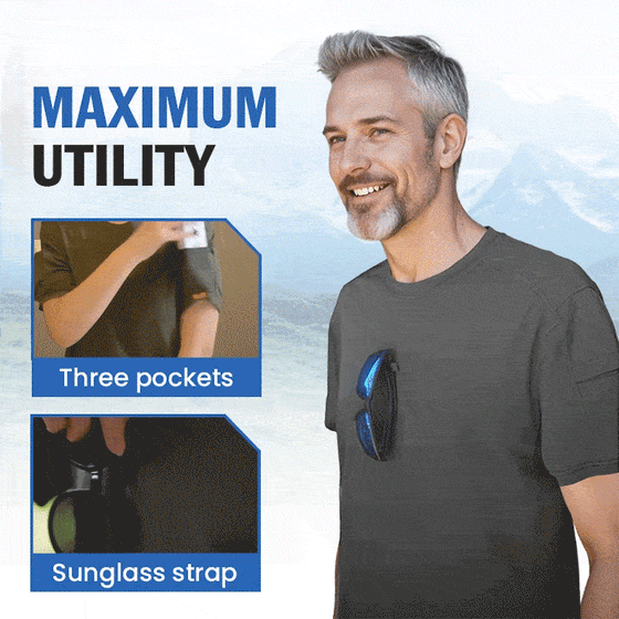 Tröja Super Stretch Klassisk Utomhus