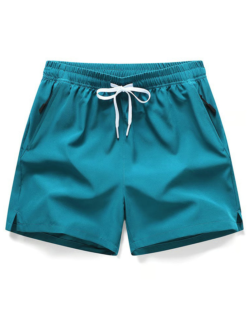 Shorts Dragkedjeficka Snabbtorkande Delfin