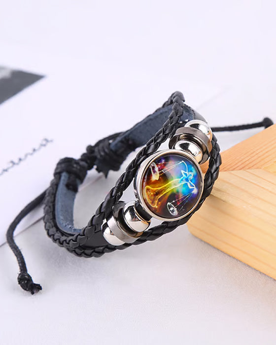 💥Själsarmband💫 Lås Upp Kraften I Ditt Stjärntecken