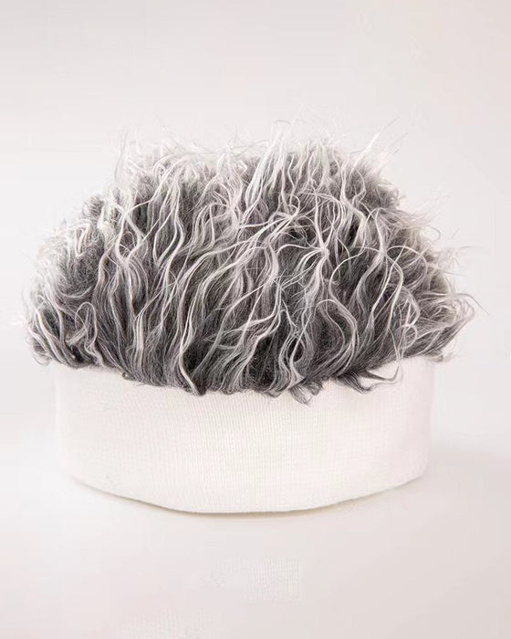 Hatt Herr Unisex Hip-Hop Stil Peruk