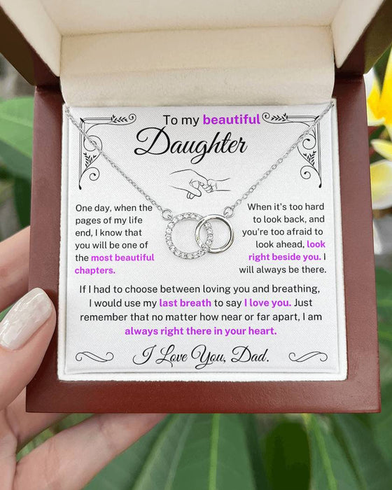 Halsband Med Dubbla Ringar