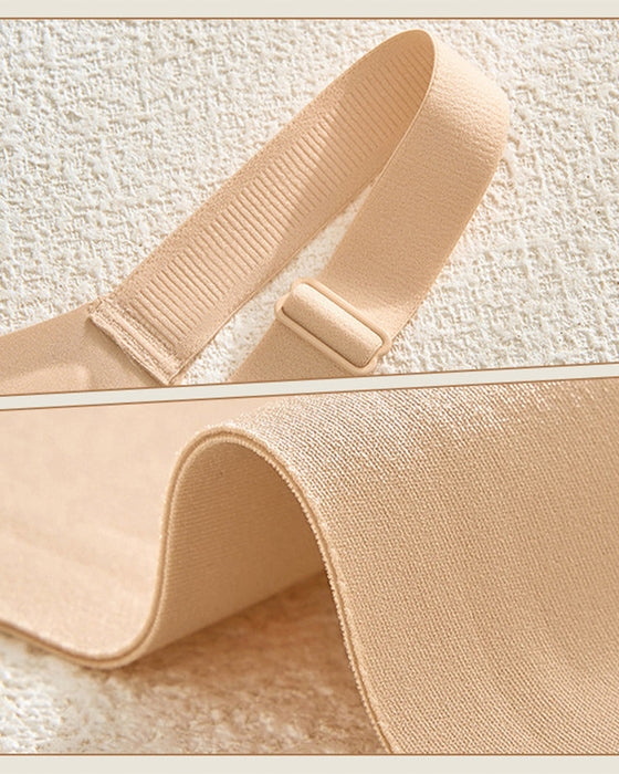 Tunn och Trådlös BH med Kaninöronkupor