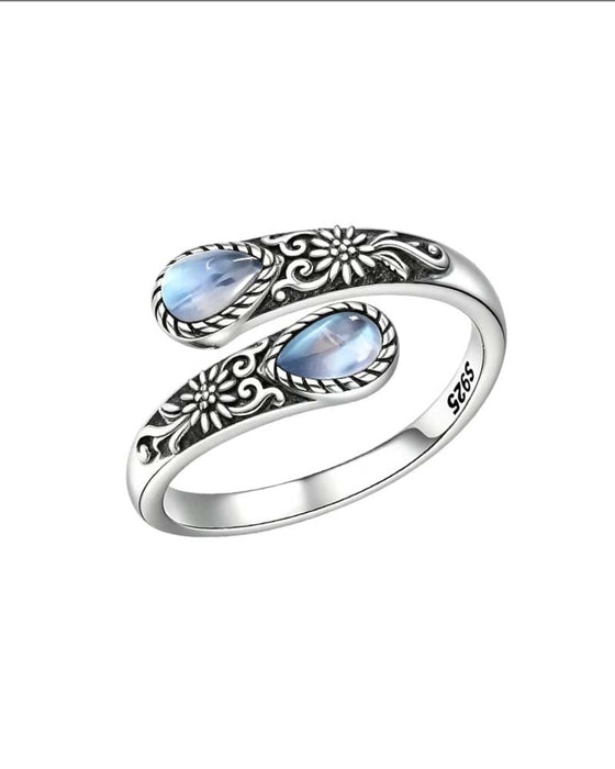 Prästkragemönster Ring