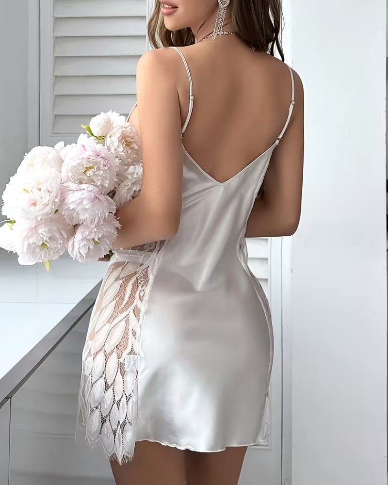 Klänning Sexig Och Mångsidig Hängslen