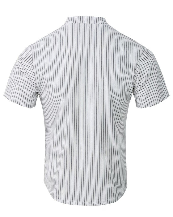 Herr T-shirt Avslappnad Randig