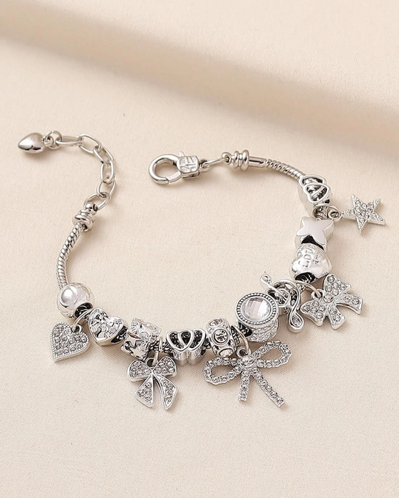 Armband Strass Ro sett