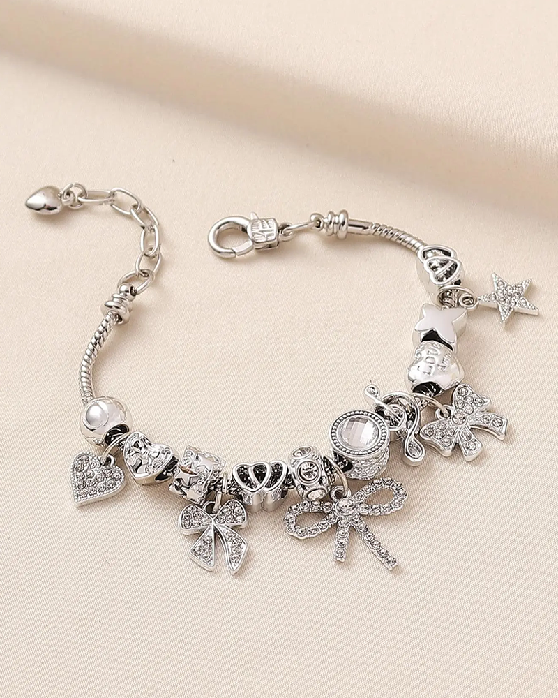 Armband Strass Ro sett