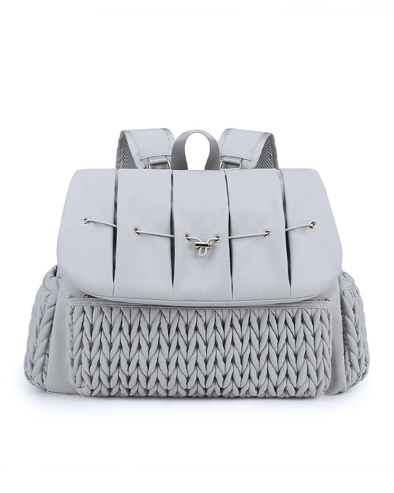 Väska Quiltad Dubbel-Axel Mamma