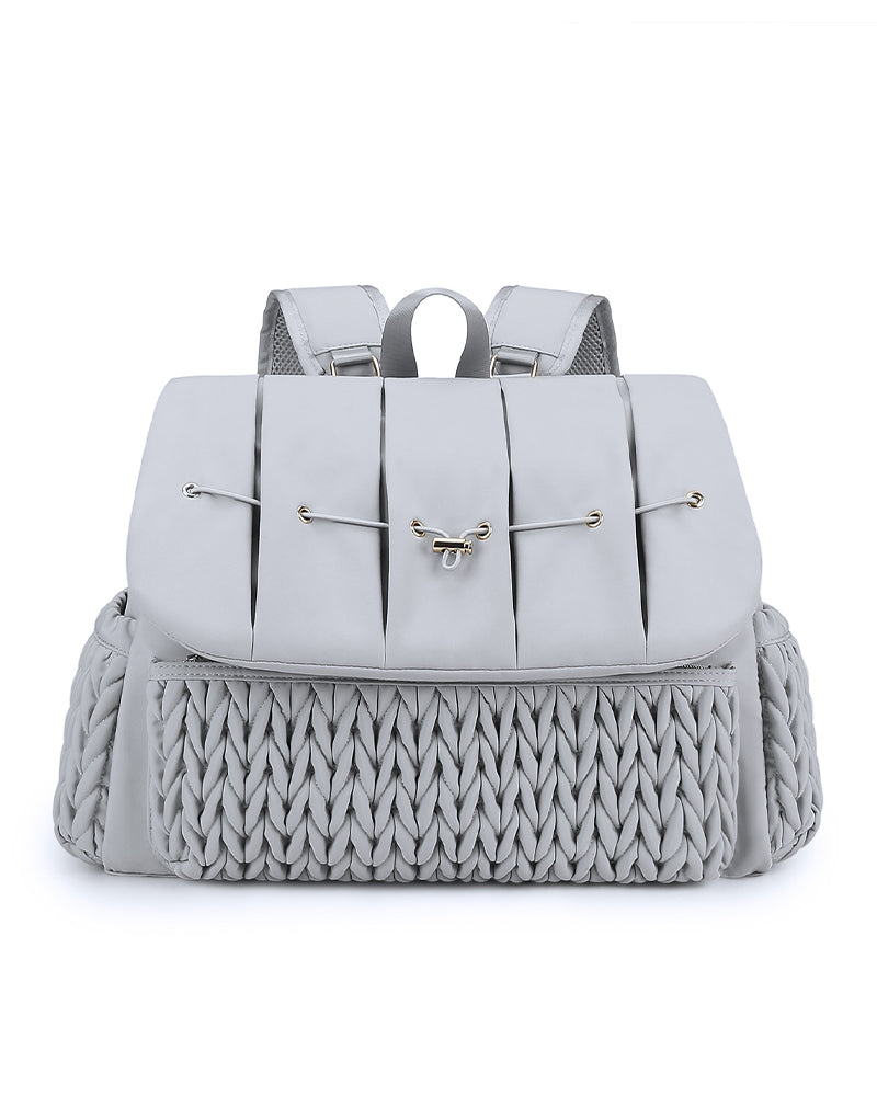 Väska Quiltad Dubbel-Axel Mamma